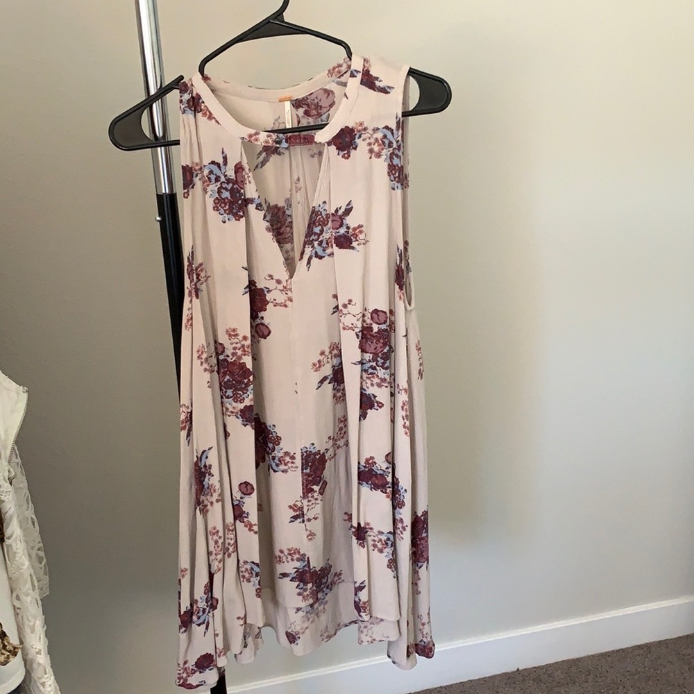 Free people flowy dress